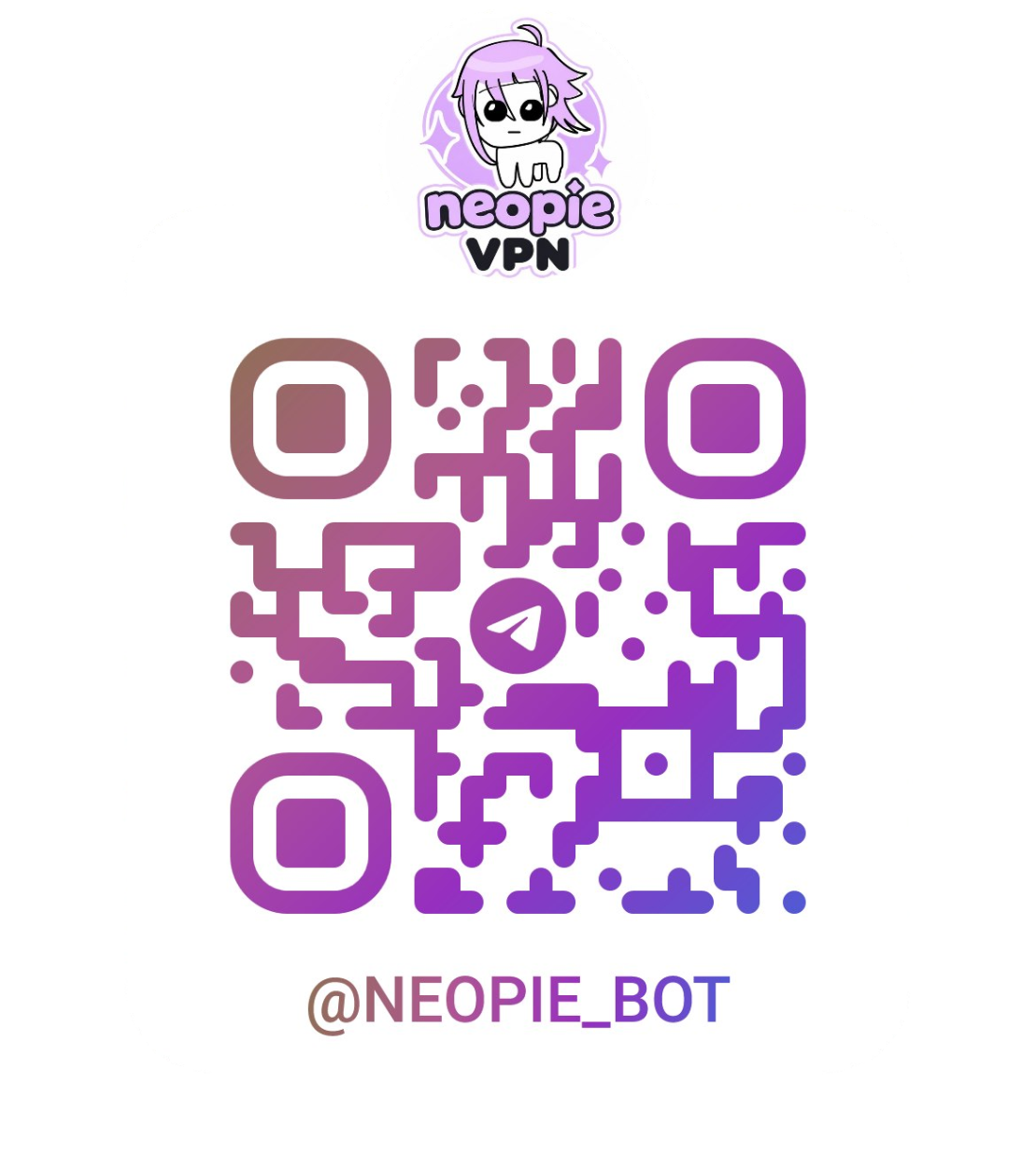 Neopie VPN QR Code
